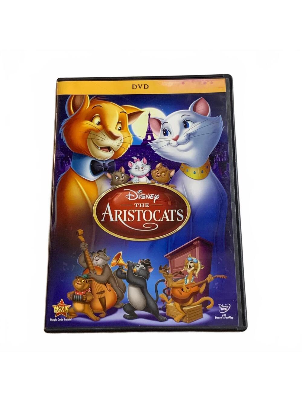 Disney The Aristocats DVD Special Edition 1-Disc Animated Family Movie G